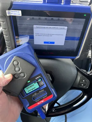 Dépannage pour carte Renault Scenic à domicile.