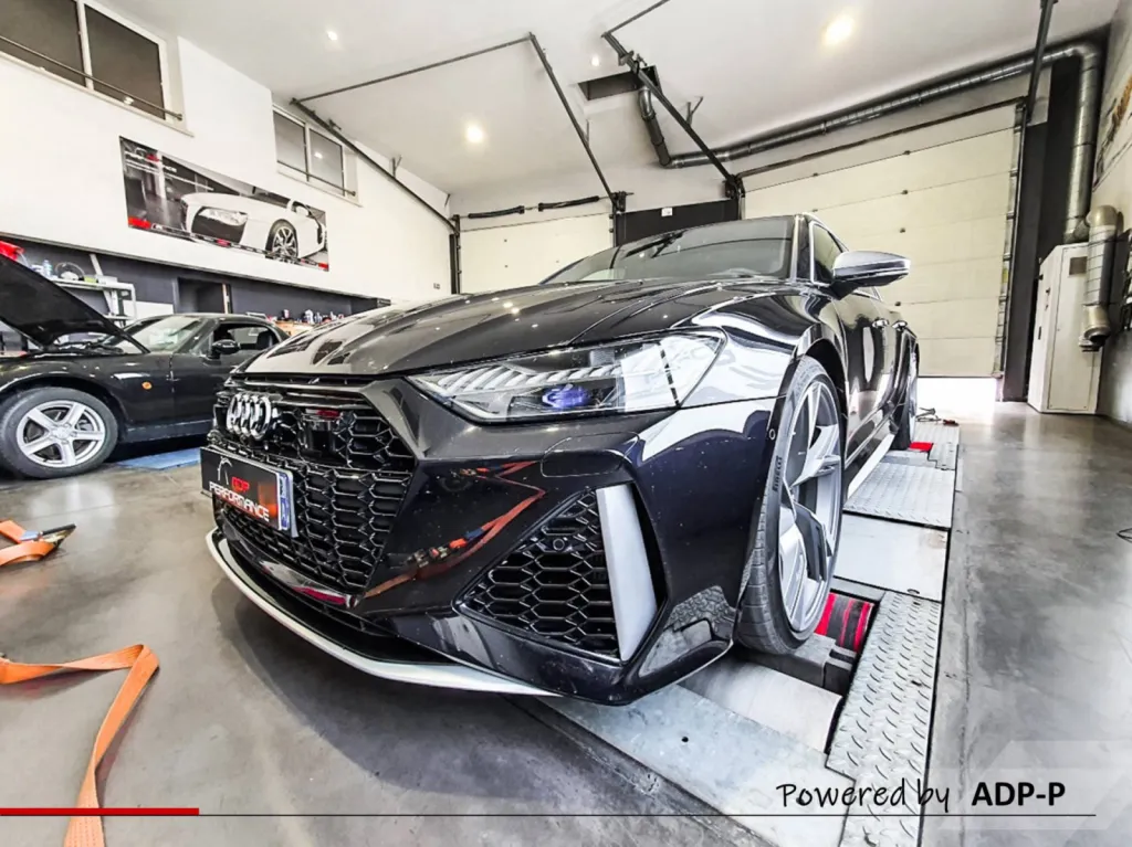 Reprogrammation moteur Stage 1 AUDI RS6 C8 4.0 TFSI 600cv - Projet ADP Performance Salon de Provence - Bouches du Rhône - PACA