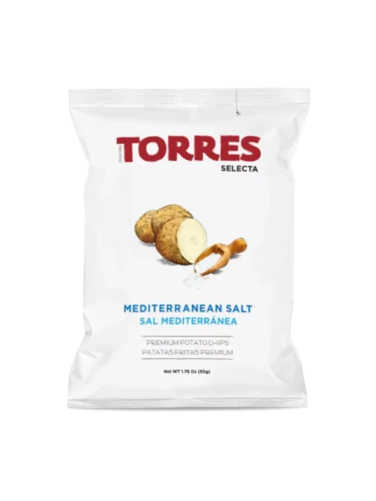 Chips au sel de Méditerranée 150g