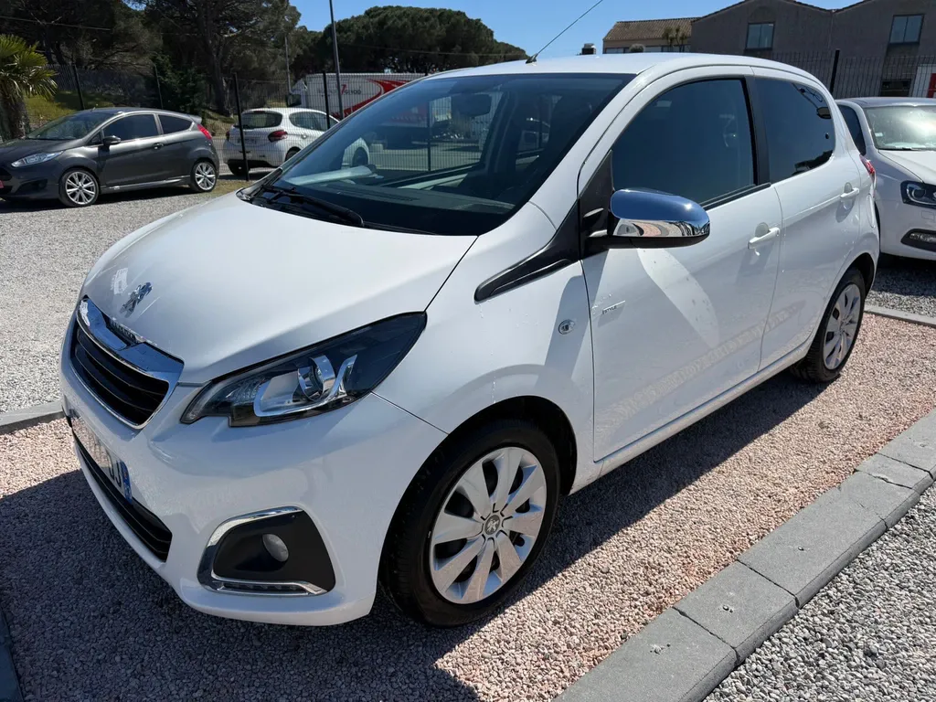 PEUGEOT 108 STYLE 1.0L 72 CV Portes