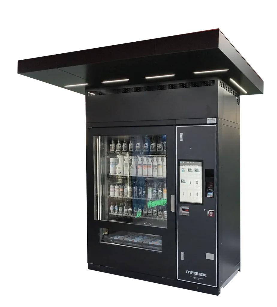 Vision 14 avec toit - Distributeur automatique Magex France