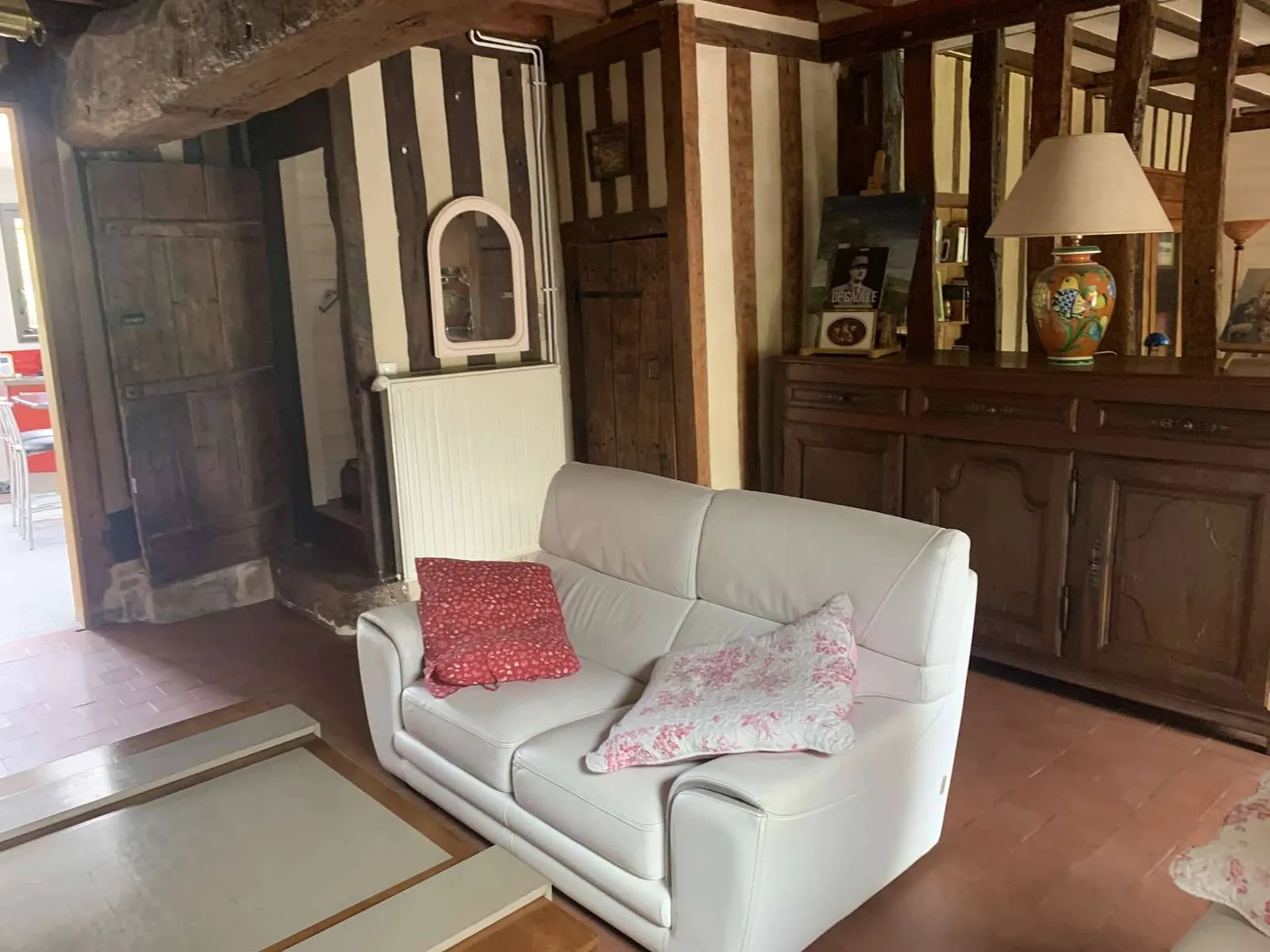 A VENDRE région de CAMBREMER (14340) Propriété agricole comprenant une maison, bâtiments agricoles, sur une surface de 24 ha 70 a