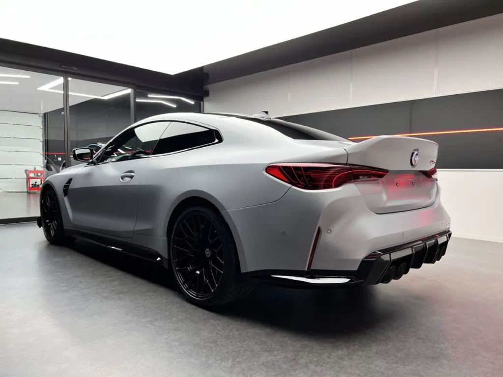 BMW M4 CSL - PROTECTION TOTALE XPEL STEALTH - BRUXELLES