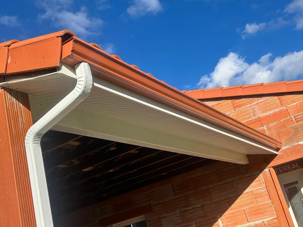 gouttieres aluminium g300 gratens