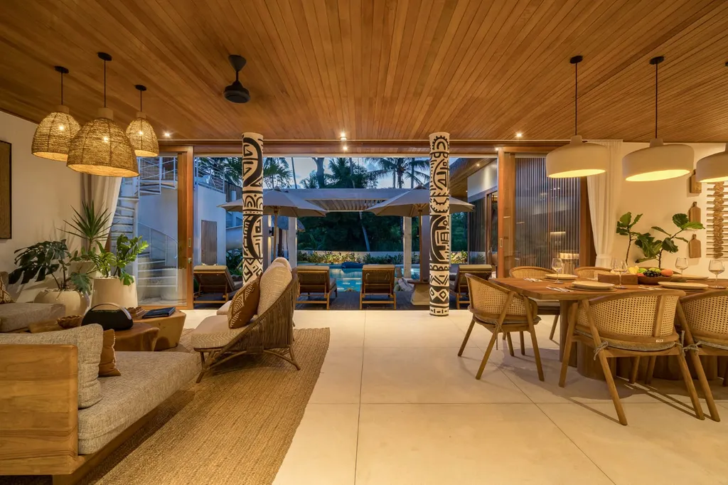 Séjour haut de gamme