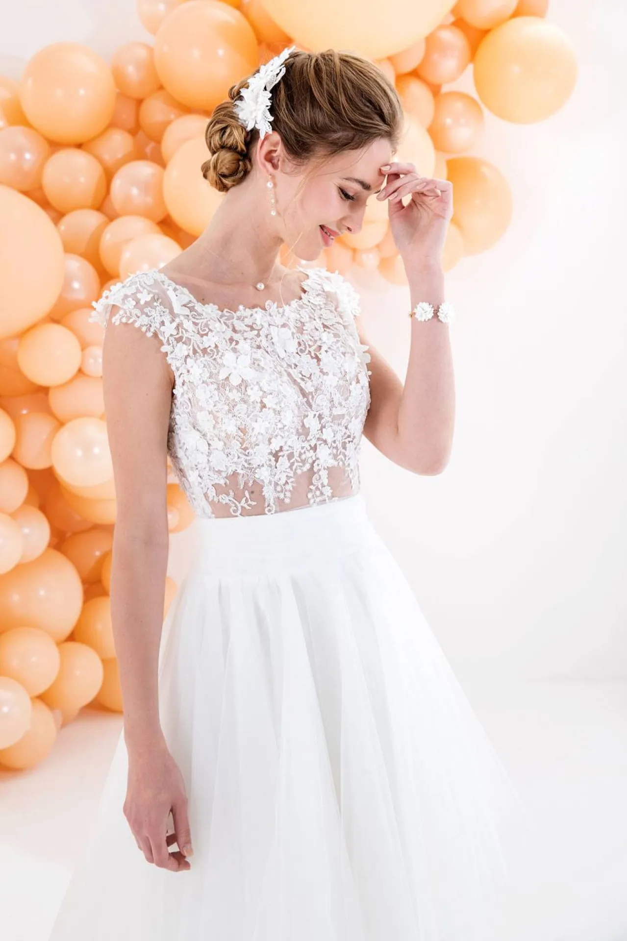 ROBE COURTE DE MARIAGE CEREMONIE MARSEILLE