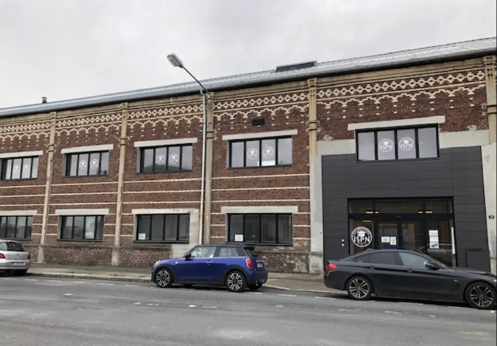 Façade de l'immeuble