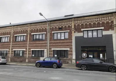 Façade de l'immeuble