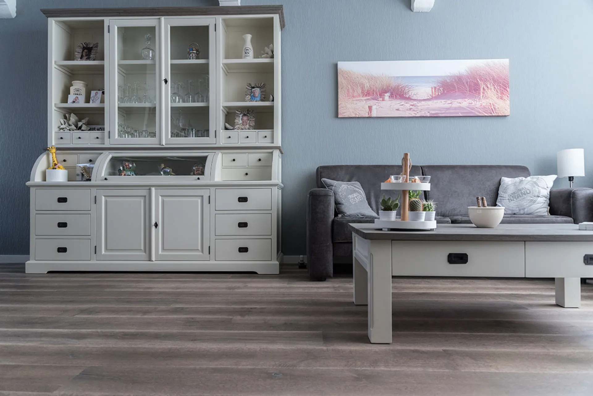 parquet contrecollé LAMETT colori smoked grey