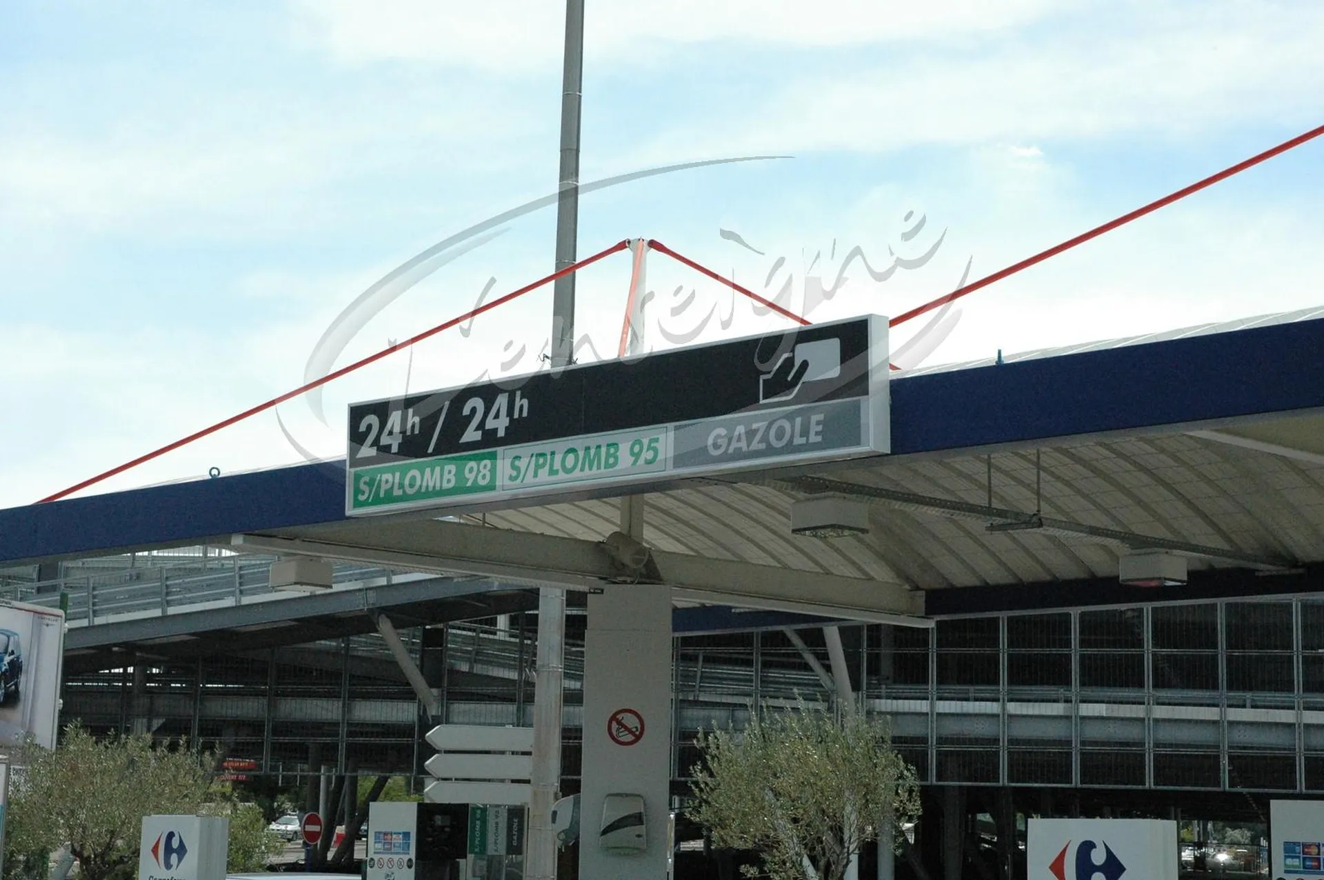 caissons lumineux signalétiques istres