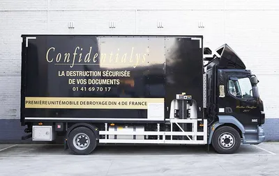 EXPERT DE LA DESTRUCTION CONFIDENTIELLE