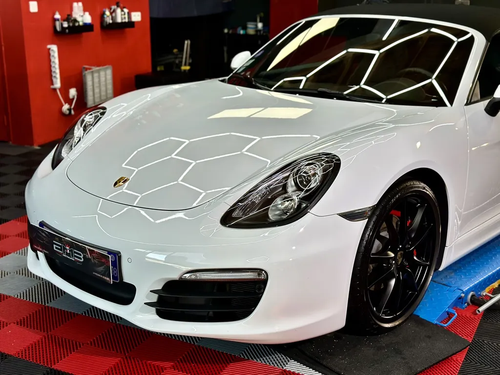protection carrosserie DETAILING film de protection PPF Lyon Porsche Boxster