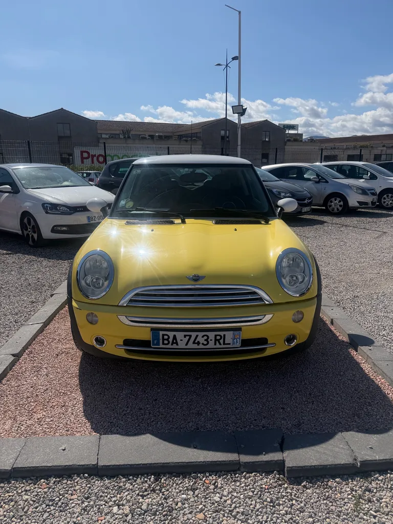 MINI COOPER 1.6 115CV BOITE AUTO 3 PORTES SIÈGES CHAUFFANT 
