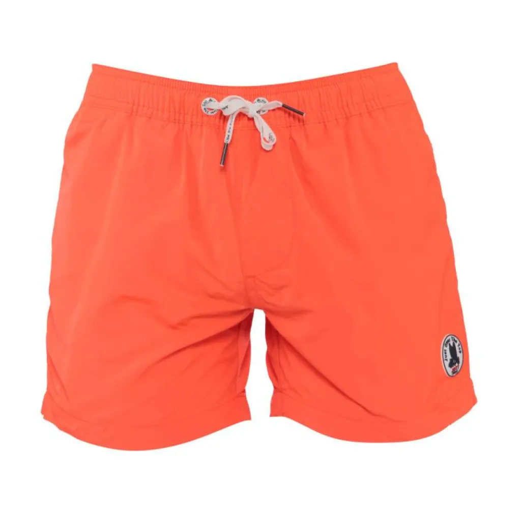 Short de bain orange fluo - JOTT
