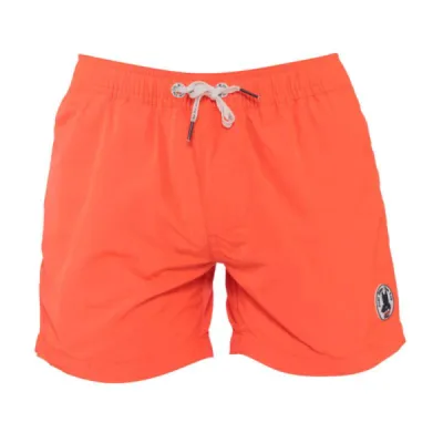 Short de bain orange fluo - JOTT