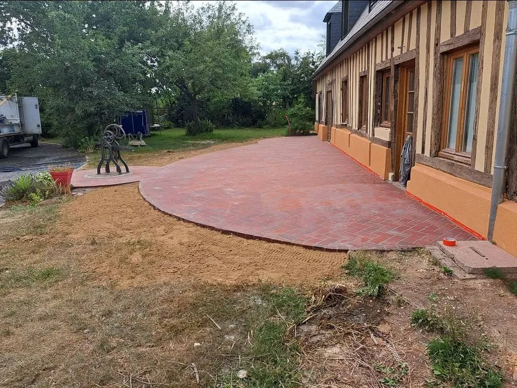 Faire une terrasse sur le Neubourg 27