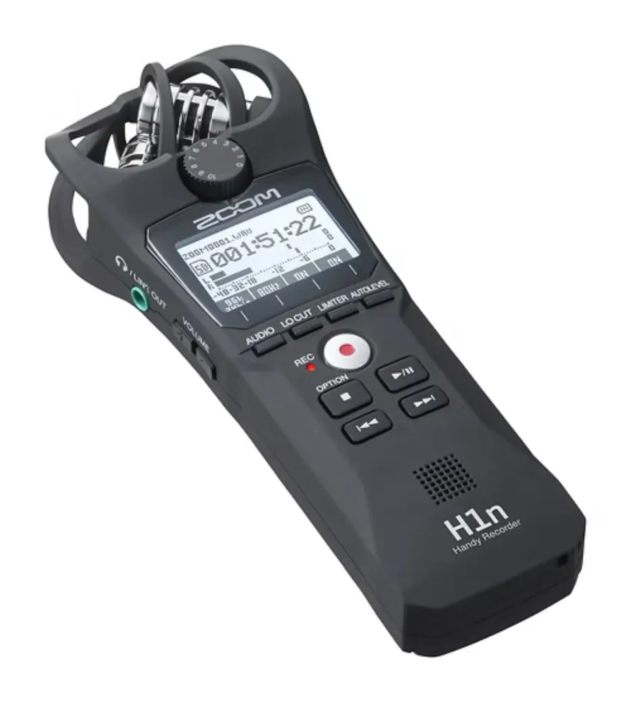 ZOOM RECORDER ZOOMN1