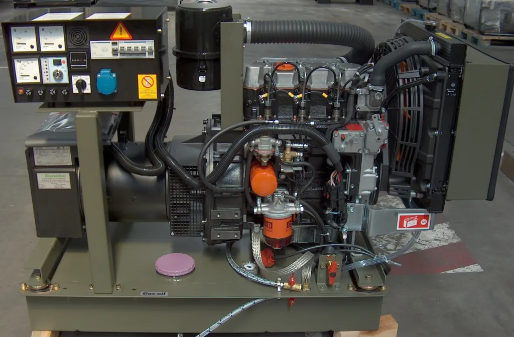 GROUPE ELECTROGENE POUR ARMEE