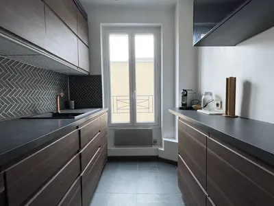 Cuisine aménagée et équipée 