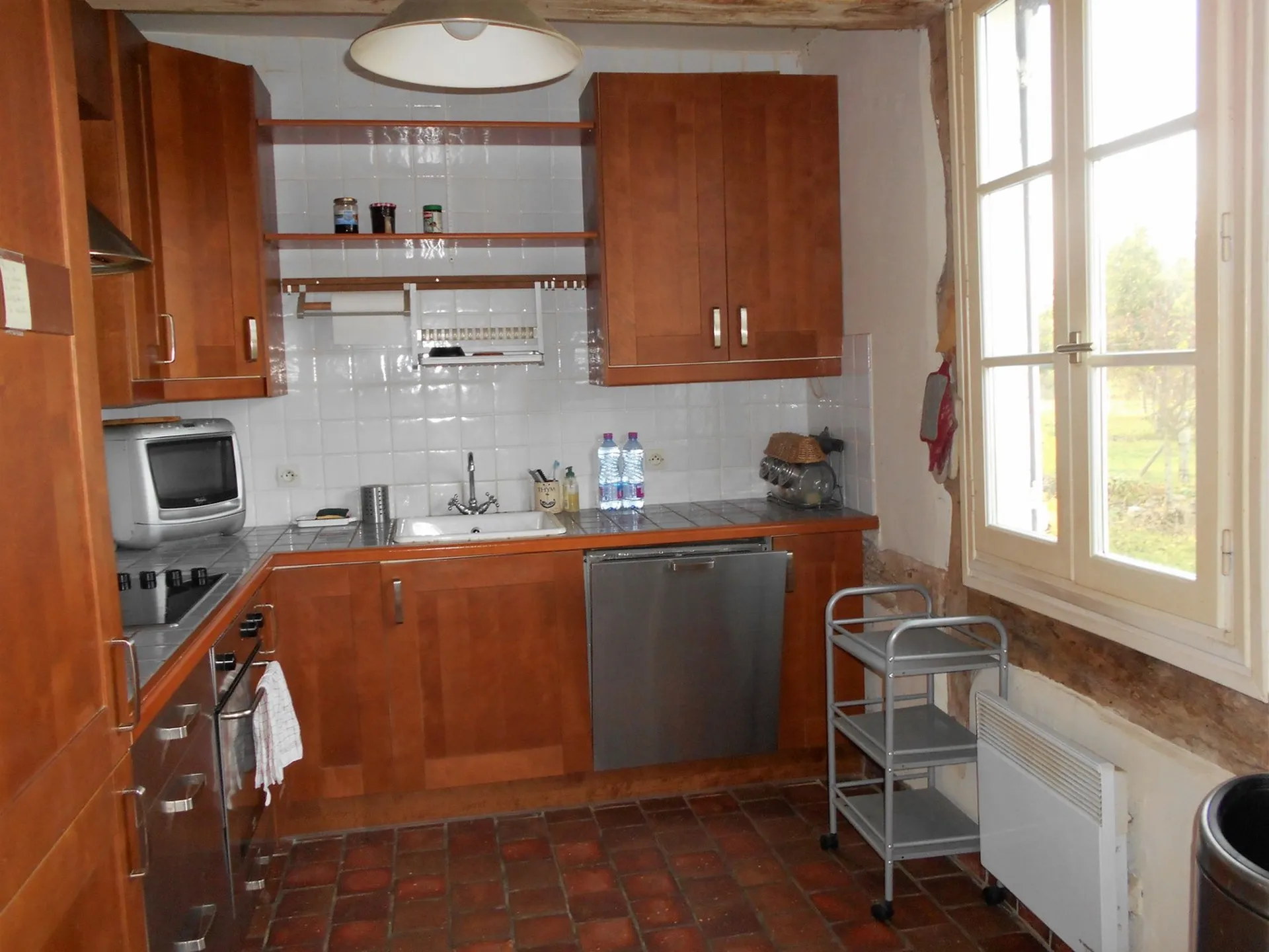 MAISON DE PLAIN-PIED 2 CHAMBRES AU REZ-DE-CHAUSSEE LYONS-LA-FORÊT