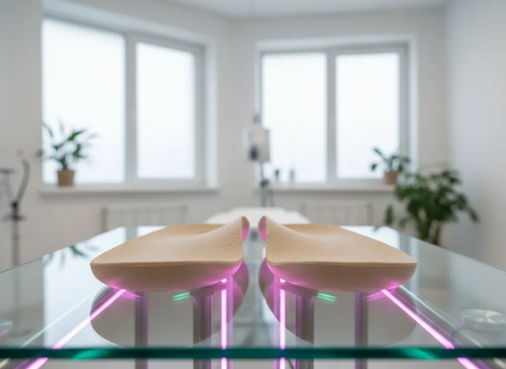 Bilan podologique pour semelles orthopédiques à Toulon