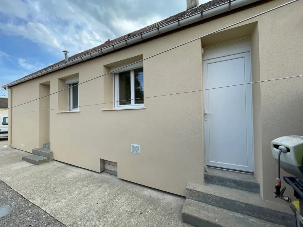 Entreprise RGE pour isolation thermique par l'extérieur en laine de roche avec crédit d'impôt proche Le Havre 76