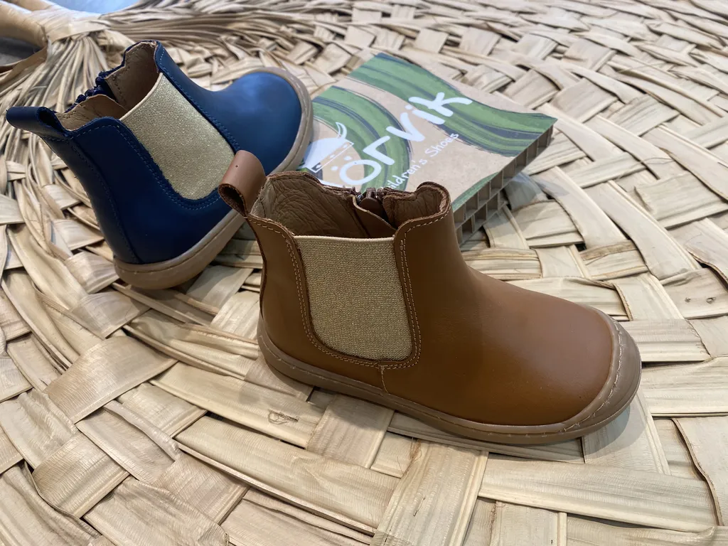Bottines zippées filles avec bout renforcé près de LIBOURNE