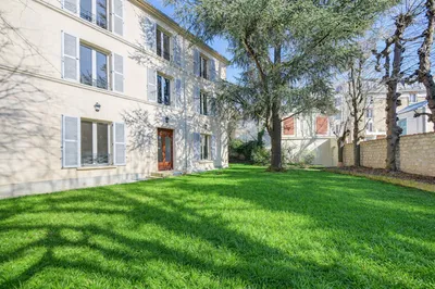 vue magnifique de cet hotel particulier