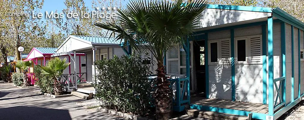 camping film du Mas de la Plage à Vias-plage proche du Cap D'aAgde