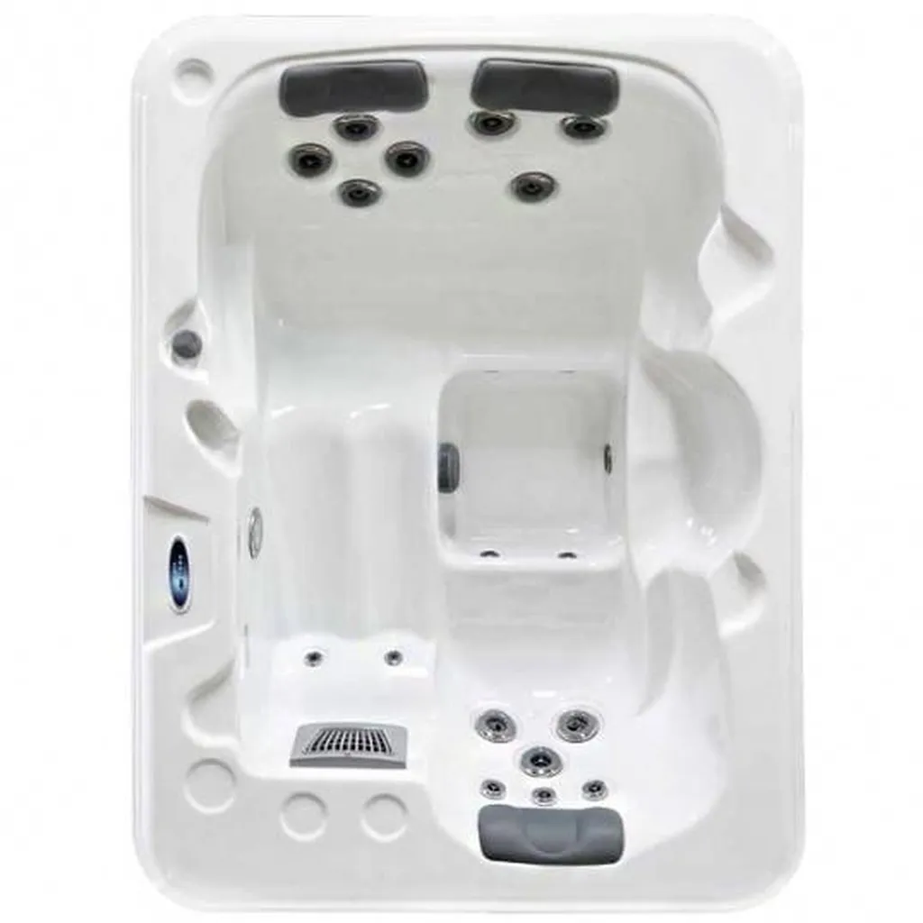 Spa Pianosa, 3 places, un espace bien-être compact pour votre confort. - MCR Piscines et Spas - Caissargues