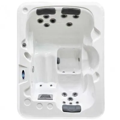 Spa Pianosa, 3 places, un espace bien-être compact pour votre confort. - MCR Piscines et Spas - Caissargues