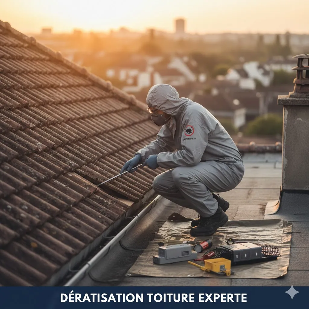 Prévention dératisation à Toulouse sécurisation toiture et combles pour maison à L’Union et Balma
