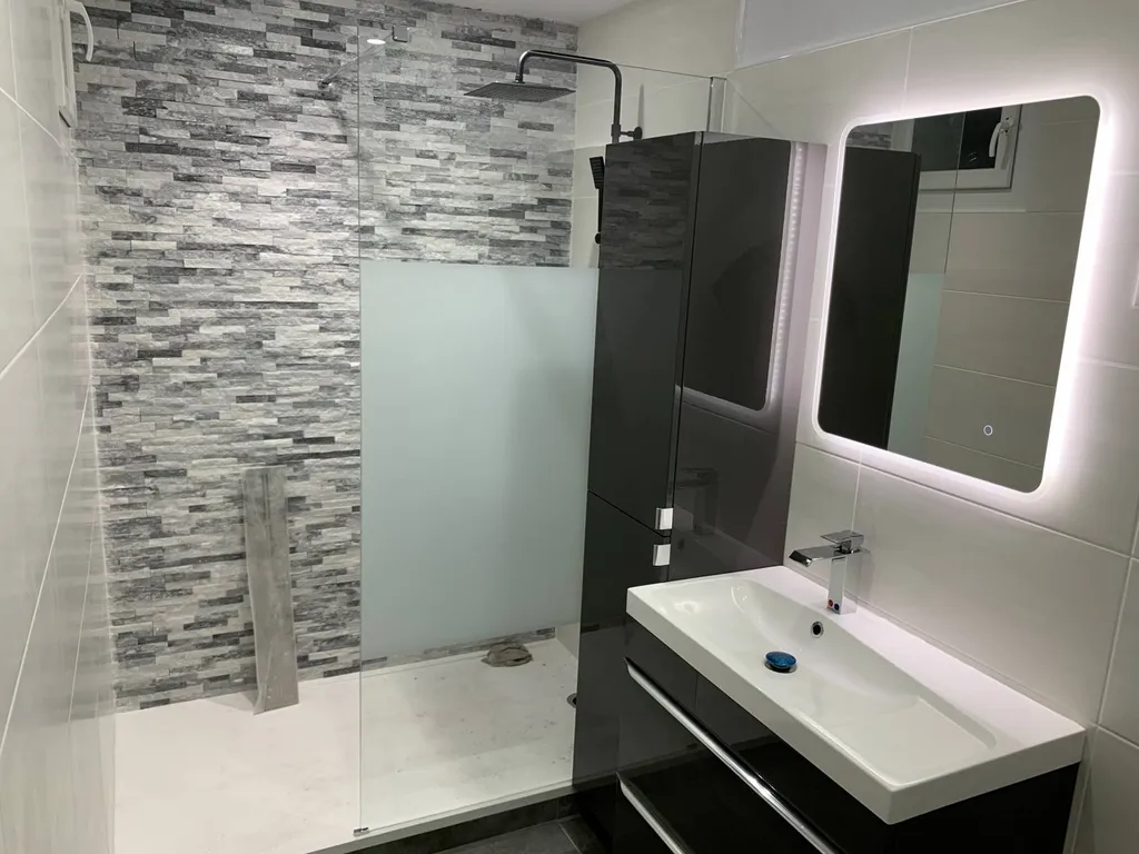 Rénovation de salle de bain à Marignane