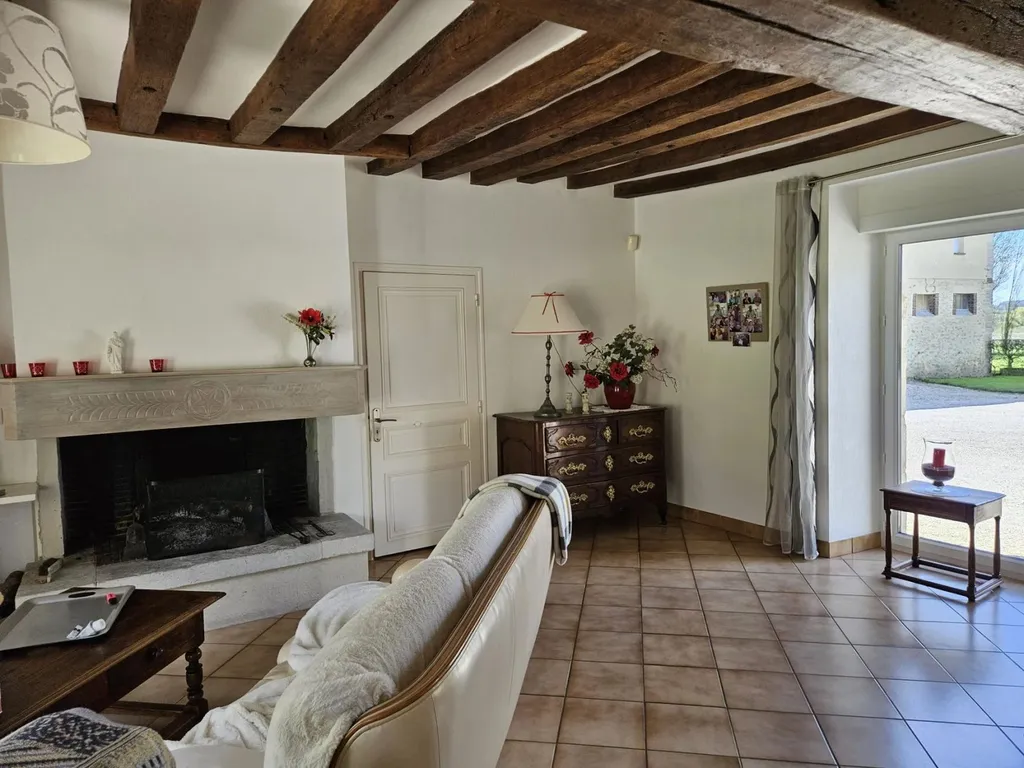 maison de campagne à vendre avec dépendances et grand terrain