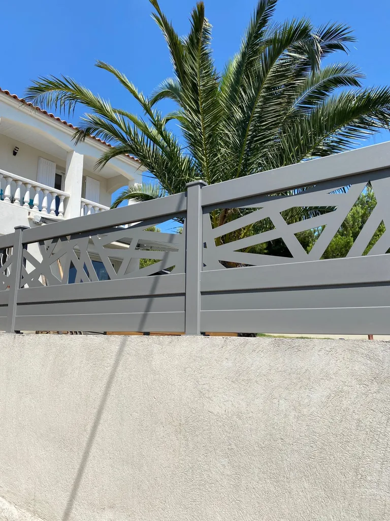 garde corps, clôture sur Carry le Rouet