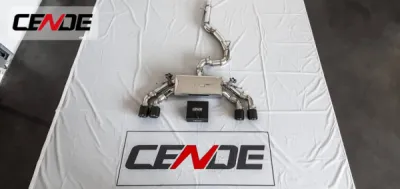 échappement à clapet cende pour Golf mk7 R