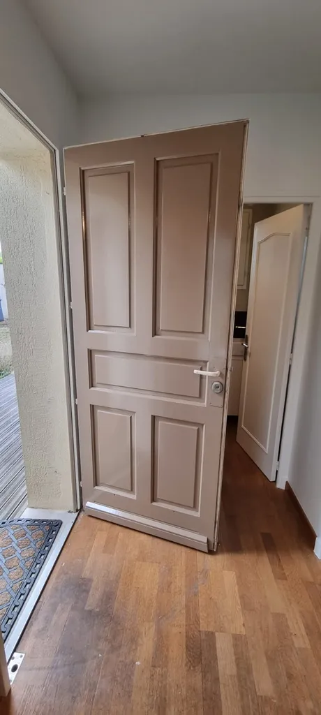 rénovation enduit peinture d'un pavillon en région parisienne