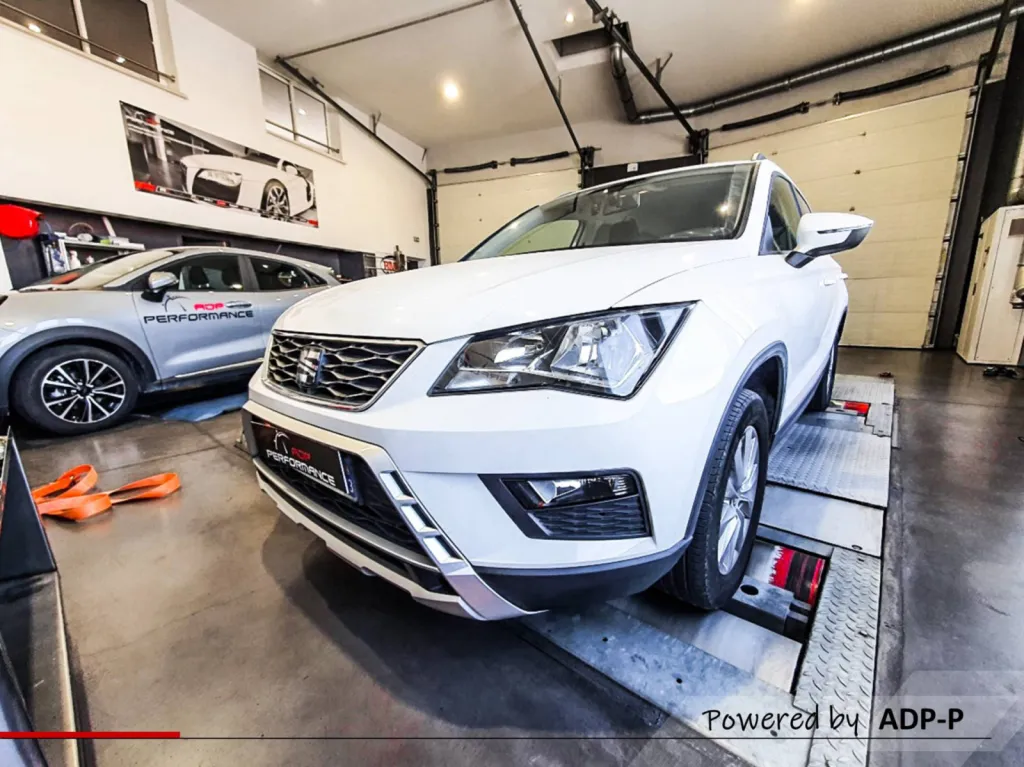 Conversion E85 Flexfuel Seat Ateca 1.0 TSI 115cv - Reprogrammation moteur / ADP Performance Aix en Provence