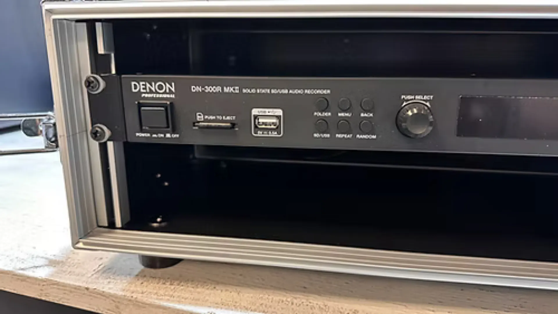 RECORDEUR SD AUDIO DENON