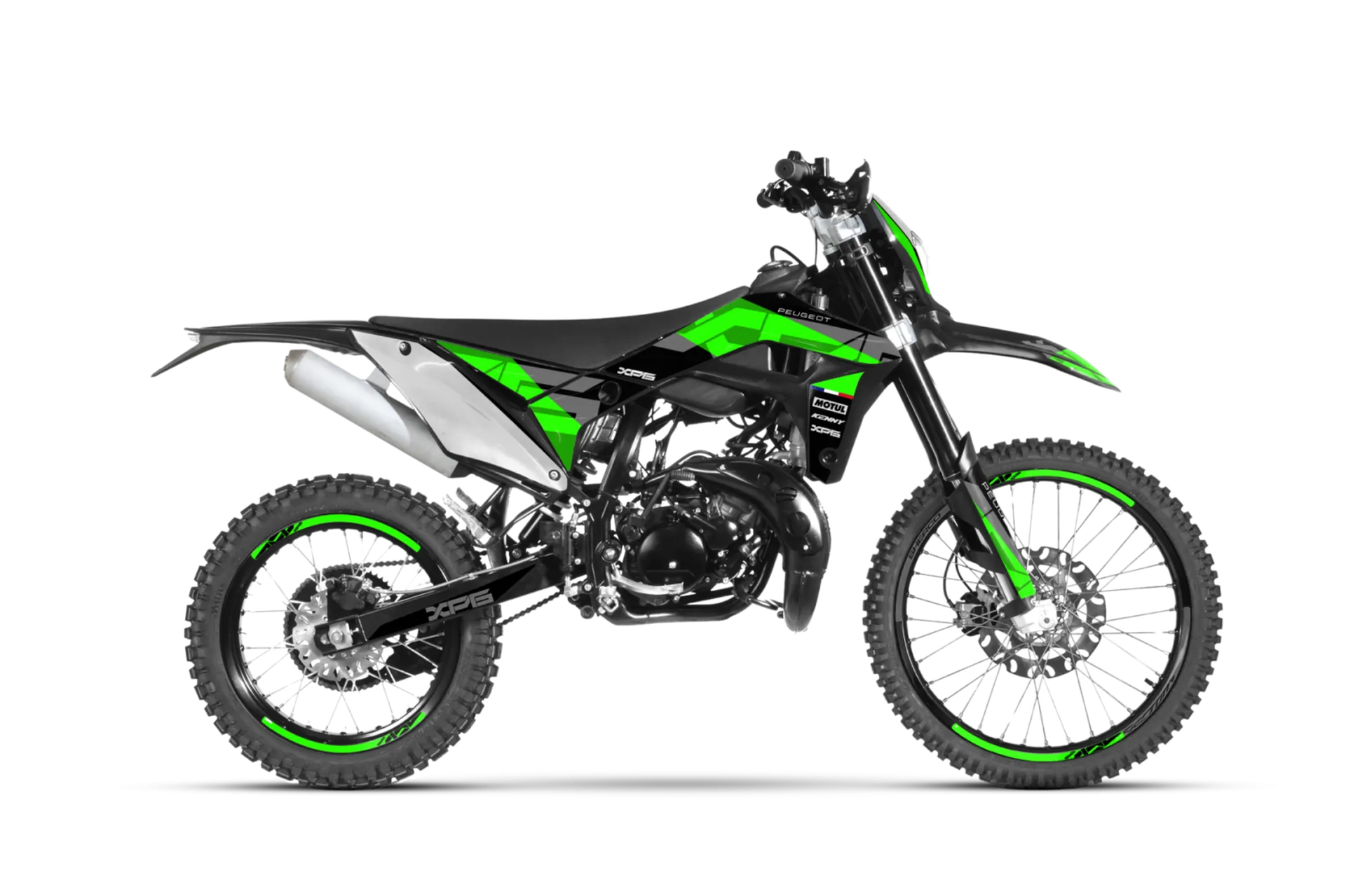 MOTO NEUVE PEUGEOT XP6 ENDURO R A SIX FOURS LES PLAGES
