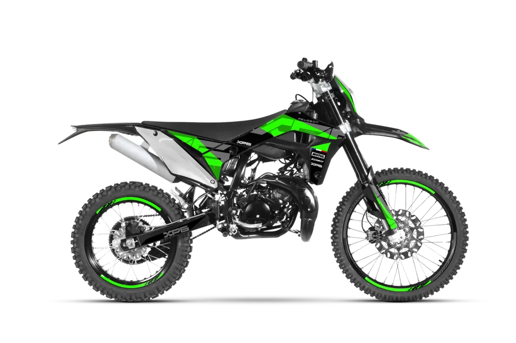 MOTO NEUVE PEUGEOT XP6 ENDURO R A SIX FOURS LES PLAGES