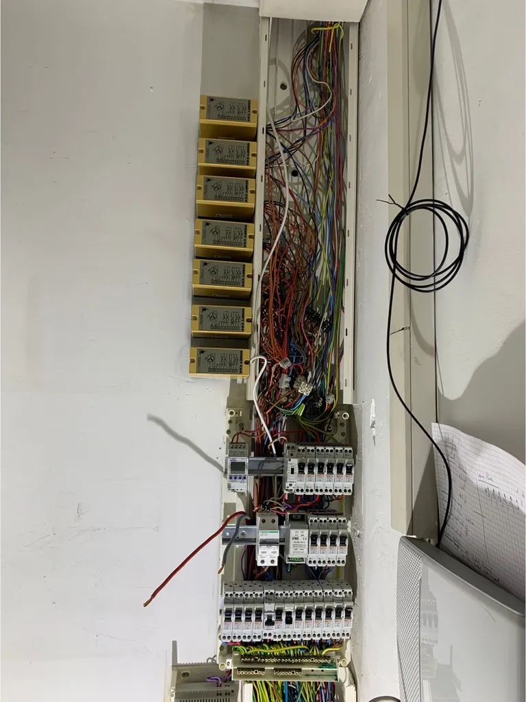 Mise en sécurité d’un tableau électrique à Roquevaire 13360