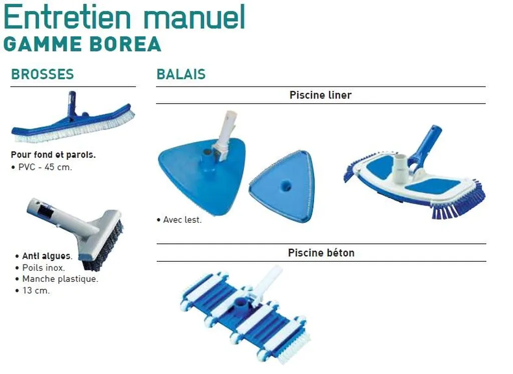 ACCESOIRE MANUEL BOREA
