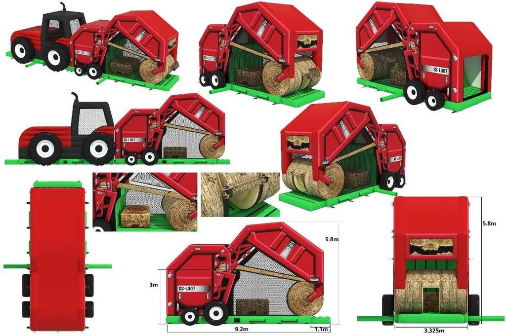 Tracteur + Jump en vente à Lyon et partout en France 