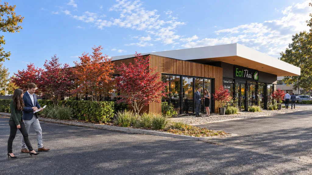 Extension d'un bâtiment professionnel à La Teste-de-Buch