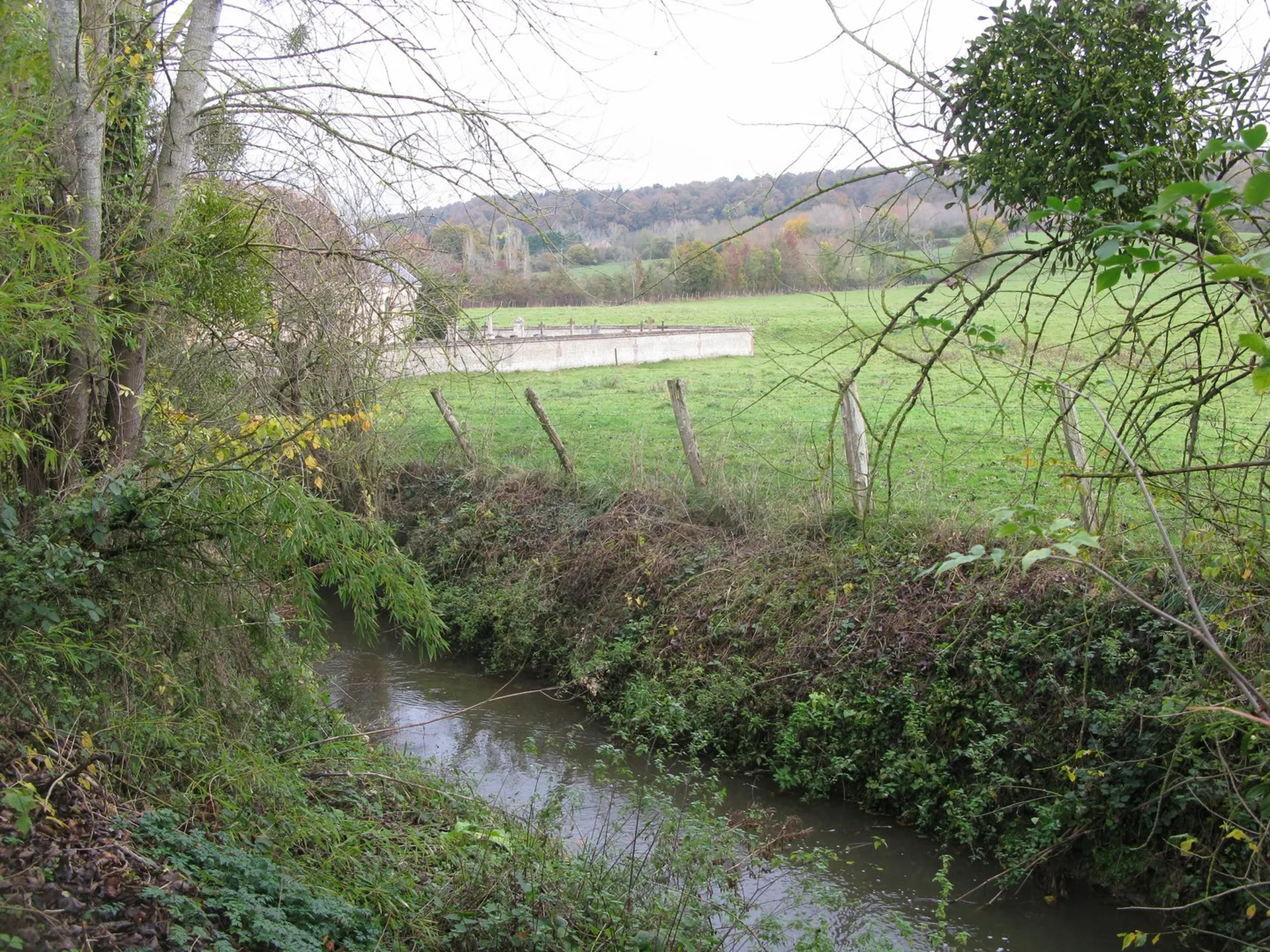 PROPRIETE NORMANDE PROCHE LIVAROT PAYS-D'AUGE