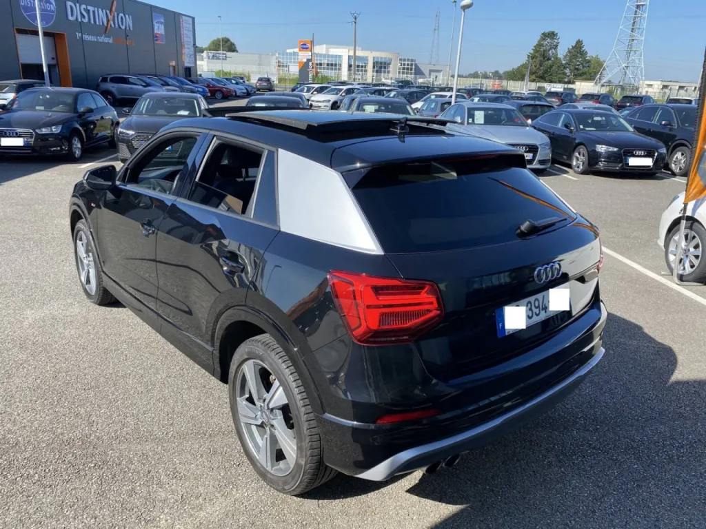 Audi Q2 Diesel d'occasion boite automatique proche du havre