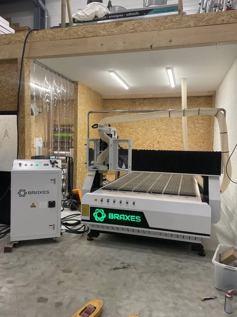 Découpe CNC de matériaux rigides à Illkirch proche de Strasbourg