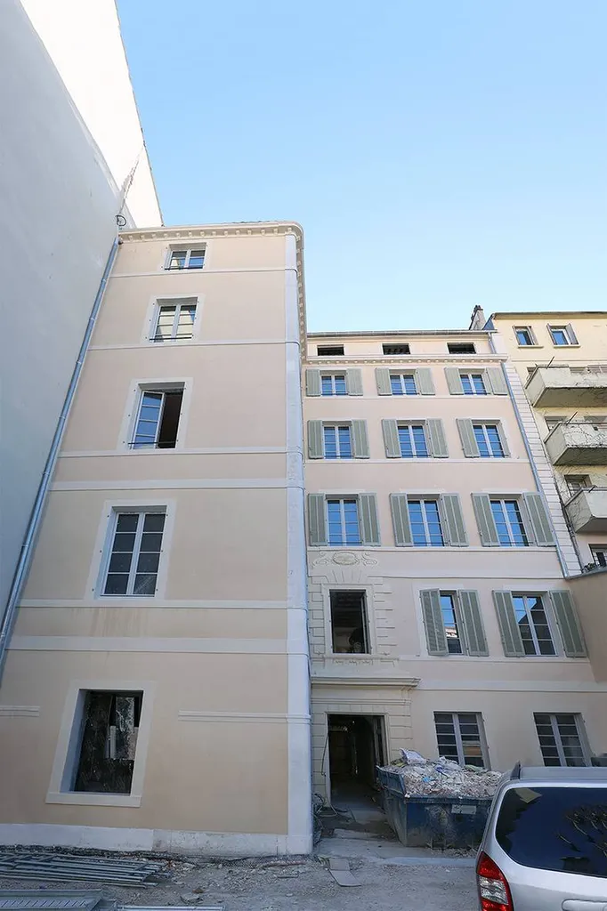 Rénovation intérieur d'un immeuble sur Toulon