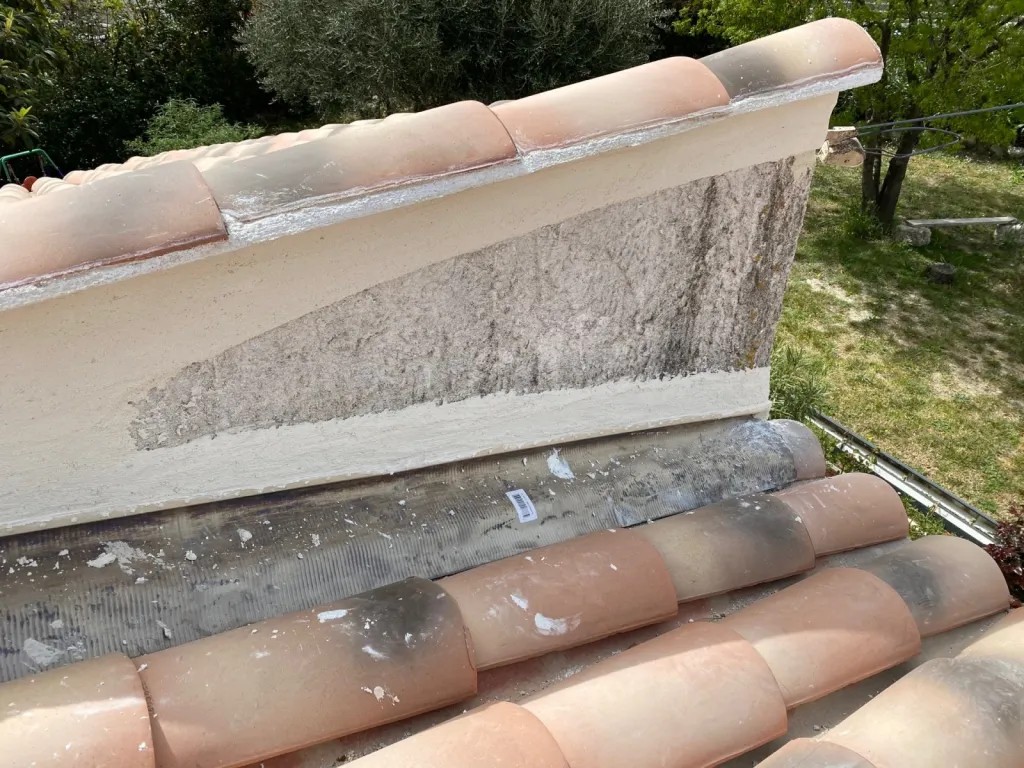Réfection de toiture type P.S.T sur Velaux près de Aix en Provence